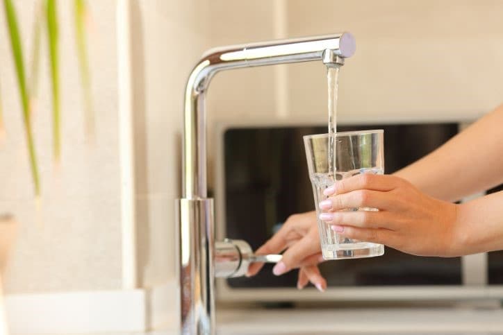 Reverse osmosis drinking water