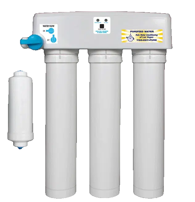 A RWQC Reverse Osmosis System With Quick Change Filters