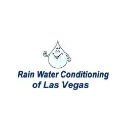 Rain Water Conditioning of Las Vegas' Logo