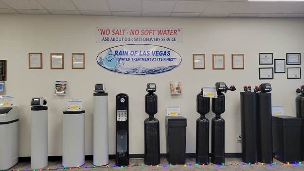 Different water systems from Rain Water Conditioning of Las Vegas.